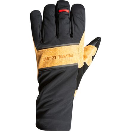 PEARL iZUMi - AMFIB Gel Glove - Men's - Black/Dark Tan