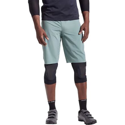 PEARL iZUMi - Summit Short With Liner - Men's - Pale Pine/Camp Green