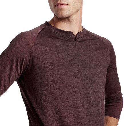 PEARL iZUMi - Canyon Merino 3/4 Jersey - Men's