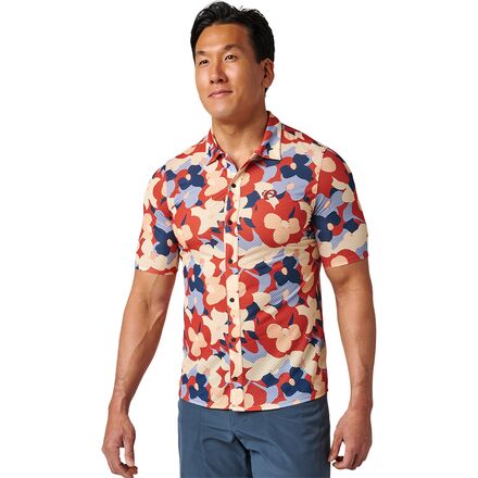 Canyon Tech Snap Short Sleeve - Men's