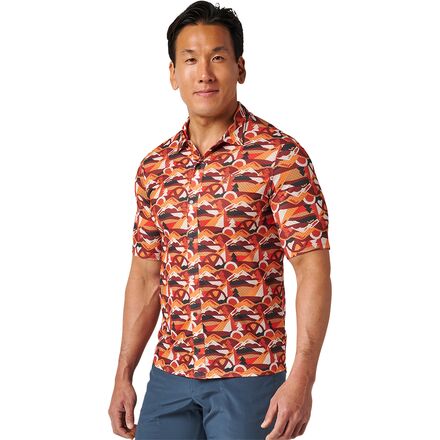 Canyon Tech Snap Short Sleeve - Men's