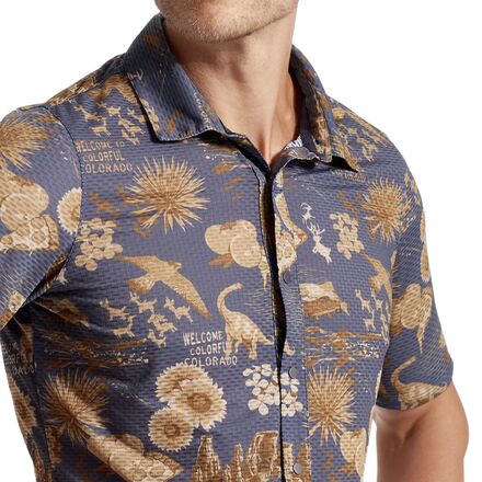 PEARL iZUMi - Canyon Tech Snap Short Sleeve - Men's