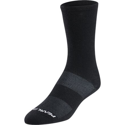 PEARL iZUMi - Merino Air 7in Sock - Men's - Black