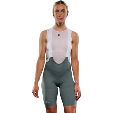 PI/Black Bib Short - Women's