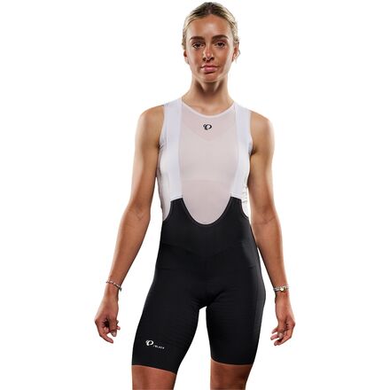 PI/Black Bib Short - Women's
