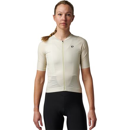 PI/Red Short-Sleeve Cycling Jersey - Women's