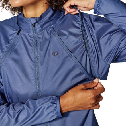 PEARL iZUMi - Quest Convertible Wind Jacket - Women's