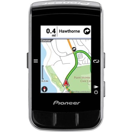 Pioneer - Color GPS Navigation Cycle-Computer