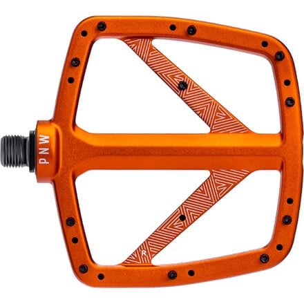 PNW Components - Loam Pedals - Blood Orange