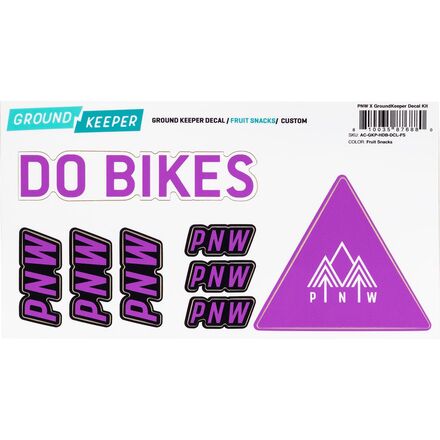 Handlebar Decal Kit