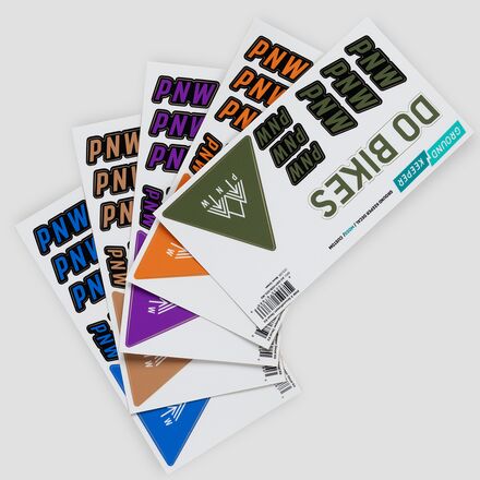 PNW Components - Handlebar Decal Kit