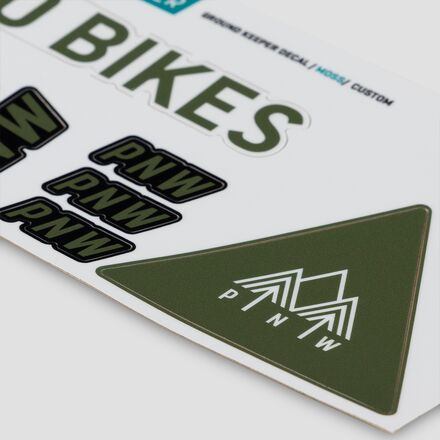 PNW Components - Handlebar Decal Kit