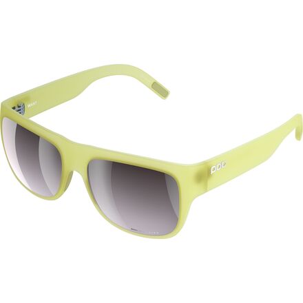 POC - Want Sunglasses - Lemon Calcite Translucent/Violet Silver Mirror