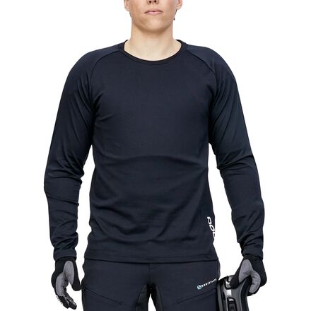 POC - Essential DH Long-Sleeve Jersey - Men's - Carbon Black