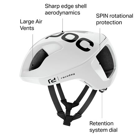 POC - Ventral Spin Raceday Helmet