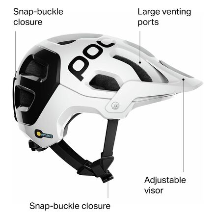 POC - Tectal Race Spin Helmet