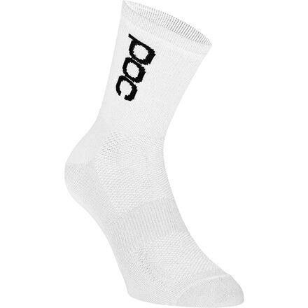 POC - Essential Road Short Sock - Hydrogen White