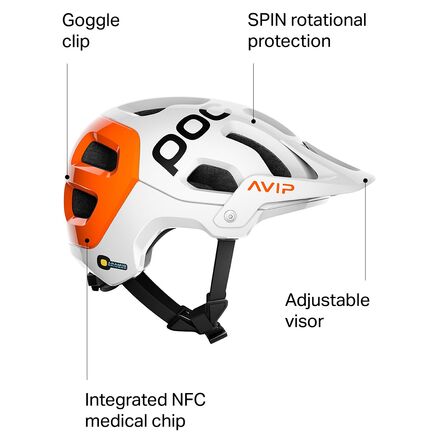 POC - Tectal Race Spin NFC Helmet - Men's