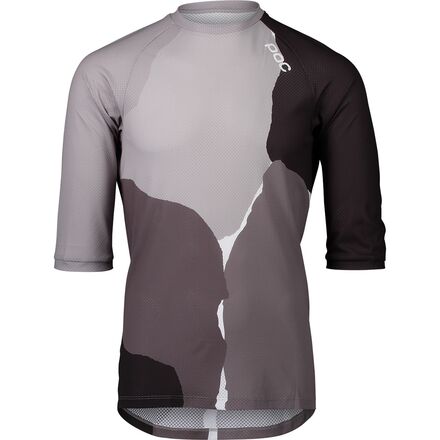 POC - MTB Pure 3/4-Sleeve Jersey - Men's - Color Splashes Multi Sylvanite Grey
