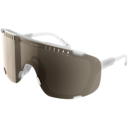 POC - Devour Sunglasses - Transparant Crystal/Clarity Trail/Partly Sunny Silver
