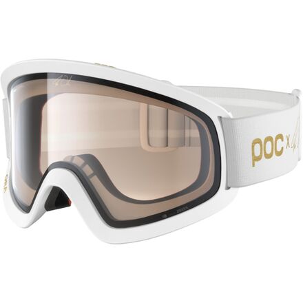 POC - Ora Clarity Fabio Edition Goggles - Hydrogen White/Gold