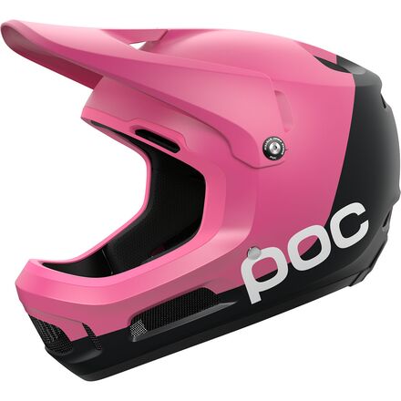 POC - Coron Air Mips Helmet - Actinium Pink/Uranium Black Matte
