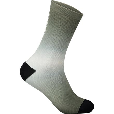 POC - Essential Print Long Sock - Gradient Epidote Green