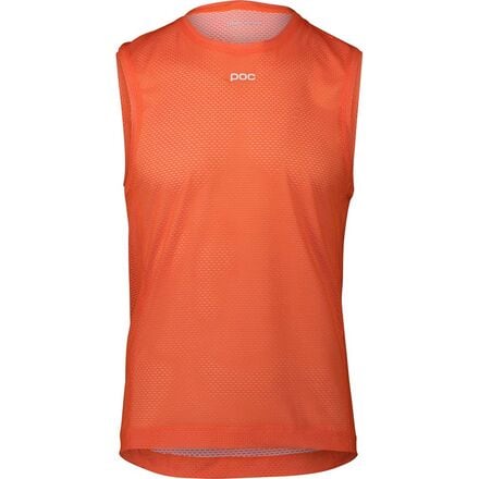POC - Air Indoor Vest - Men's - Zink Orange