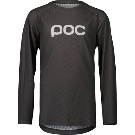 POC - Essential MTB Long-Sleeve Jersey - Kids' - Sylvanite Grey