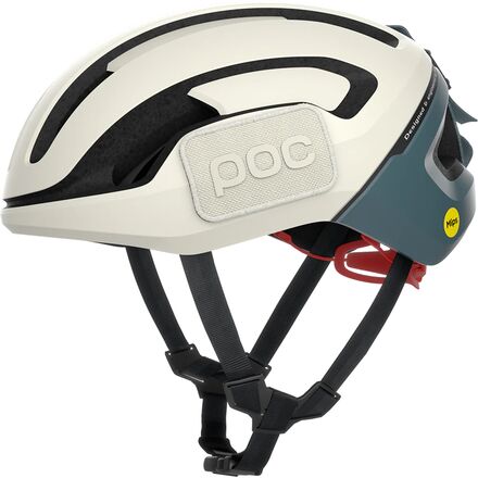POC - Omne Ultra Mips Helmet - Selentine Off-White/Calcite Blue Matt
