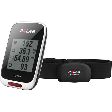 Polar - M450 Bike Computer with Heart Rate Monitor