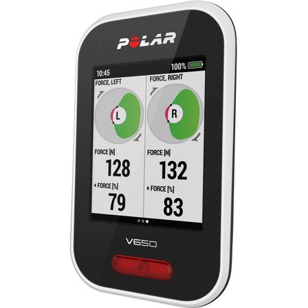 Polar - V650 Cycling Computer with Heart Rate Monitor