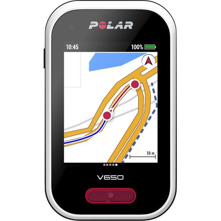 Polar - V650 Cycling Computer with Heart Rate Monitor