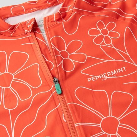Peppermint Cycling - Classic Short-Sleeve Jersey - Women's
