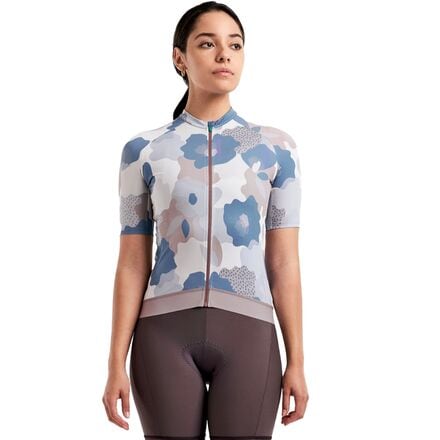 Peppermint Cycling - Signature Short-Sleeve Jersey - Women's - Garden Wildflower