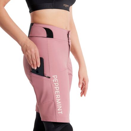 Peppermint Cycling - Signature Tech Short - Women's
