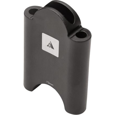 Profile Design - Aerobar Bracket Riser Kit - Black
