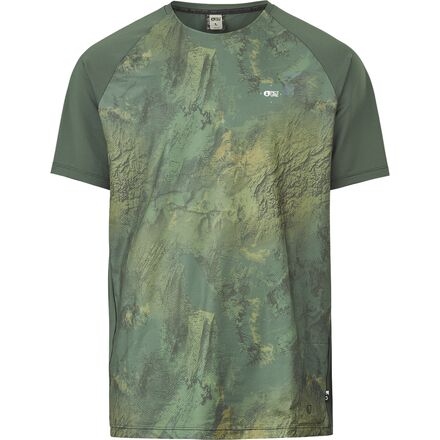 Picture Organic - Osborn Printed Short-Sleeve Tech T-Shirt - Men's