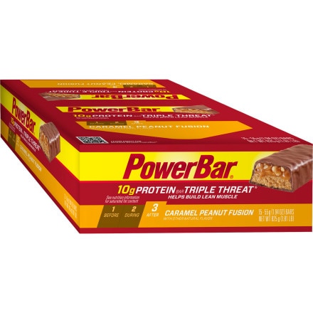 Powerbar - Triple Threat Bars - Box (15 Bars)