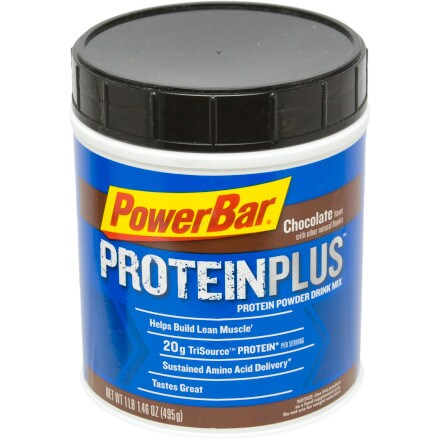 Powerbar - ProteinPlus Protein Powder Drink Mix - Canister