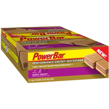Powerbar - Performance Energy Wafer Bar - 12 Pack