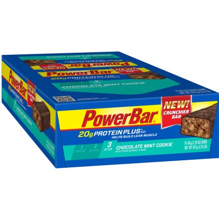 Powerbar - Protein Plus 20g Bar - 15-Pack