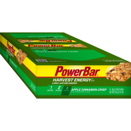 Powerbar - Harvest Bars - Box 15 Bars