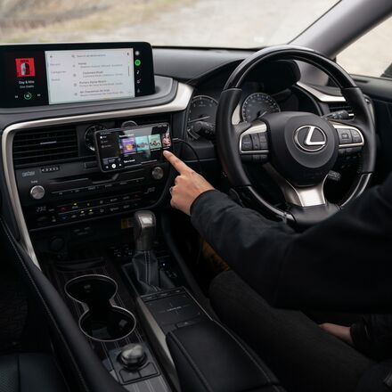 Vent Car Mount