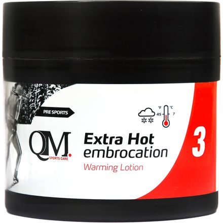 QM Sports Care - Embrocation Warming Lotion