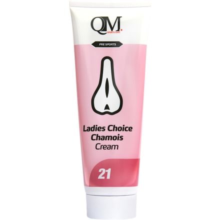 QM Sports Care - Ladies Choice Chamois Cream