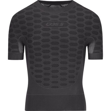 Q36.5 - Base Layer 2 Short-Sleeve - Anthracite Grey