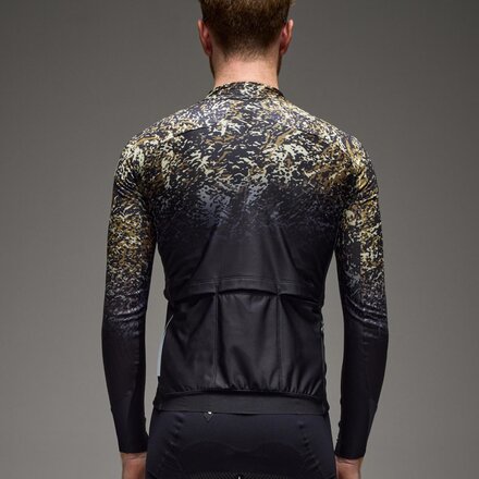 Q36.5 - Gregarius Hybrid Alpi Camo Long-Sleeve Jersey - Men's