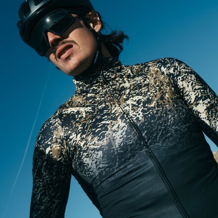 Q36.5 - Gregarius Hybrid Alpi Camo Long-Sleeve Jersey - Men's