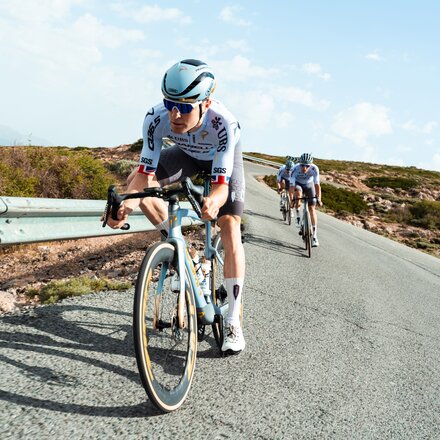 Q36.5 - Gregarius Clima Pro Cycling Team LE Jersey - Men's